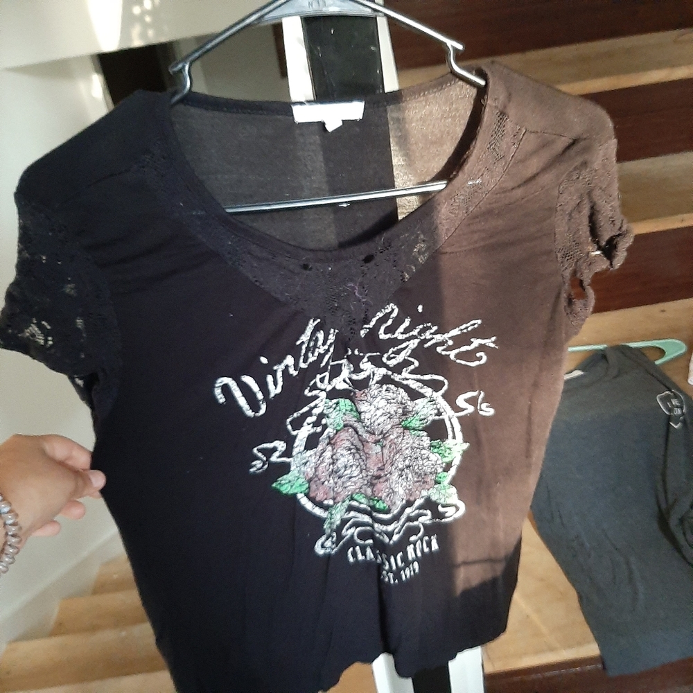 Maurice's Black Tshirt